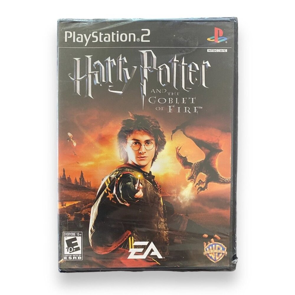 Harry Potter and the Goblet of Fire PS2 Playstation 2 Game Sealed